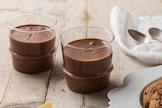 Mousse al cioccolato fondente e zenzero