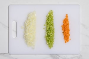 Preparazione Pasta, patate e provola - Fase 1