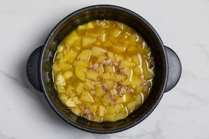 Preparazione Pasta, patate e provola - Fase 2