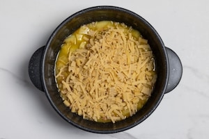 Preparazione Pasta, patate e provola - Fase 3