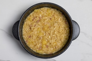 Preparazione Pasta, patate e provola - Fase 4