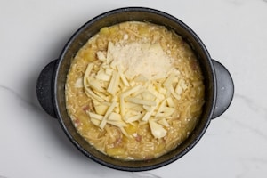 Preparazione Pasta, patate e provola - Fase 4