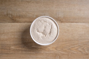 Preparazione Pizza baciata con parmigiana di melanzane - Fase 1