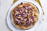 Pizza coleslaw e cotoletta