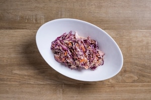 Preparazione Pizza coleslaw e cotoletta - Fase 1
