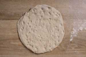 Preparazione Pizza coleslaw e cotoletta - Fase 3