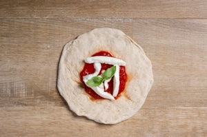 Preparazione Pizza fritta - Fase 2