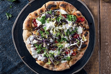 Pizza kebab