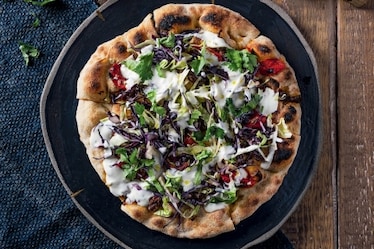 Pizza kebab