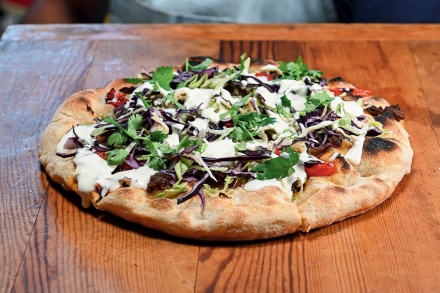 Preparazione Pizza kebab - Fase 4 Preparazione Pizza kebab - Fase 4