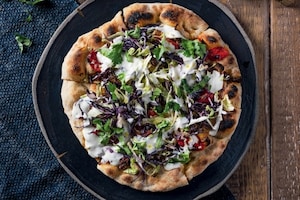 Preparazione Pizza kebab - Fase 4