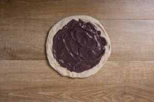 Preparazione Pizza pico de gallo - Fase 3