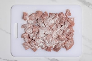 Preparazione Spezzatino di vitello - Fase 1