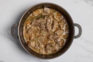 Preparazione Spezzatino di vitello - Fase 3