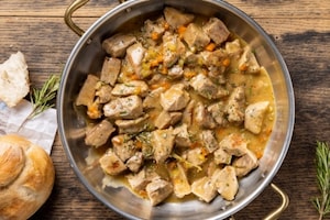 Preparazione Spezzatino di vitello - Fase 3