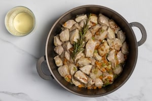 Preparazione Spezzatino di vitello - Fase 2