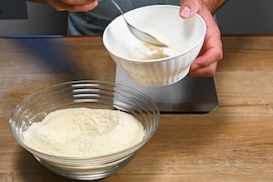 Preparazione Staglio, preforma e lievitazione in ciotola della pizza - Fase 1