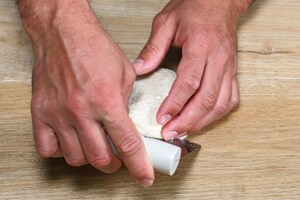 Preparazione Staglio, preforma e lievitazione in ciotola della pizza - Fase 2