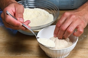 Preparazione Staglio, preforma e lievitazione in ciotola della pizza - Fase 4