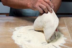 Preparazione Stesura della pizza - Fase 2