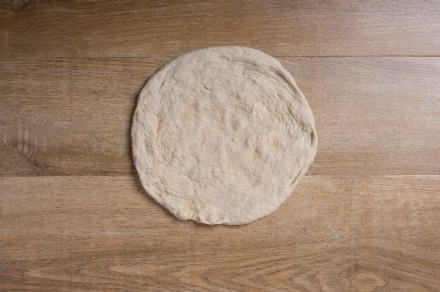 Preparazione Stesura della pizza - Fase 4 Preparazione Stesura della pizza - Fase 4
