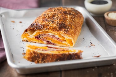 Strudel salato con zucca