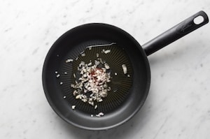 Preparazione Strudel salato con zucca - Fase 1