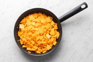 Preparazione Strudel salato con zucca - Fase 2