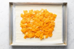 Preparazione Strudel salato con zucca - Fase 2