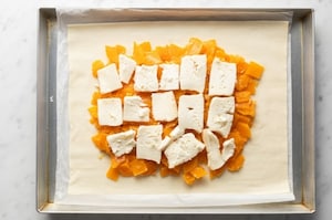 Preparazione Strudel salato con zucca - Fase 3