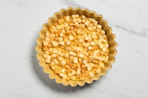 Preparazione Torta di mele cremosa - Fase 4