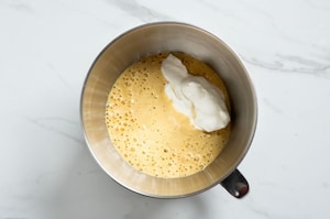 Preparazione Torta di mele cremosa - Fase 3