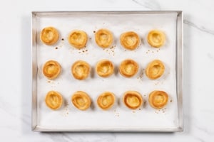 Preparazione Vol au vent con Philadelphia al Salmone Norvegese e alle Erbe Mediterranee - Fase 4