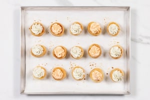 Preparazione Vol au vent con Philadelphia al Salmone Norvegese e alle Erbe Mediterranee - Fase 5