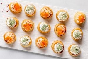 Preparazione Vol au vent con Philadelphia al Salmone Norvegese e alle Erbe Mediterranee - Fase 5