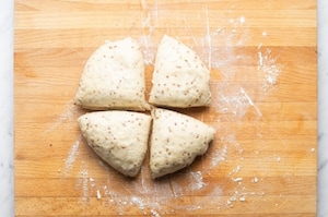 Preparazione Biscotti di San Martino - Fase 2