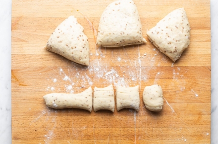 Preparazione Biscotti di San Martino - Fase 3 Preparazione Biscotti di San Martino - Fase 3