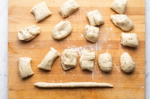 Preparazione Biscotti di San Martino - Fase 3