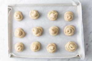 Preparazione Biscotti di San Martino - Fase 4