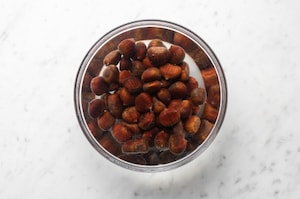 Preparazione Castagne in padella - Fase 1