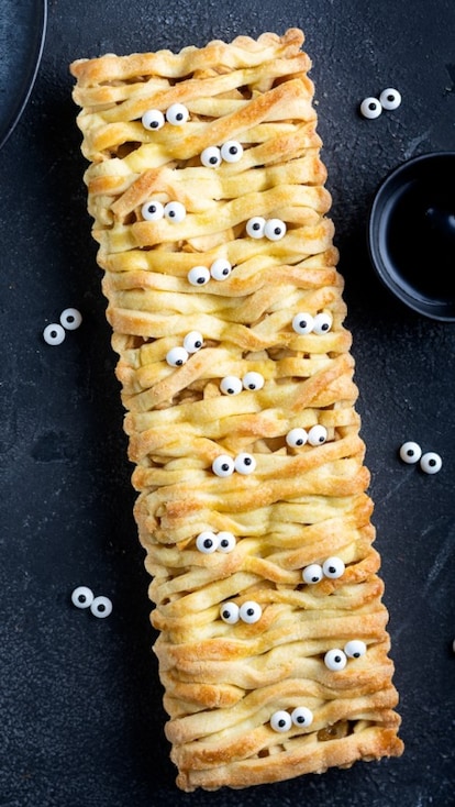 Crostata di Halloween