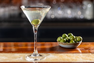 Dirty Martini