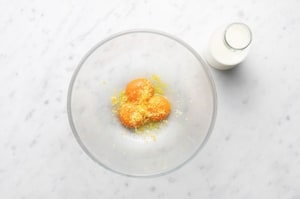 Preparazione Fluffy pancake - Fase 1