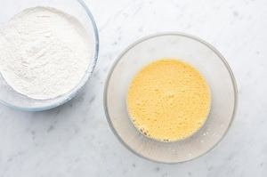 Preparazione Fluffy pancake - Fase 1