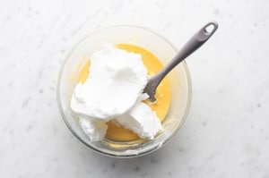 Preparazione Fluffy pancake - Fase 2