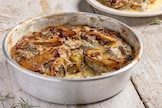 Gratin ai funghi