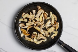 Preparazione Gratin ai funghi - Fase 1