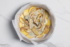 Preparazione Gratin ai funghi - Fase 3