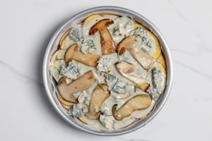 Preparazione Gratin ai funghi - Fase 3