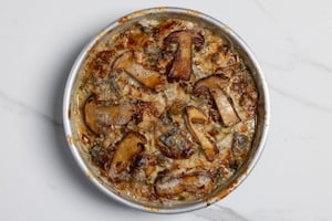 Preparazione Gratin ai funghi - Fase 4